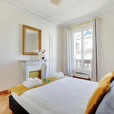 Apartment Modern - 2bd 4p - Louvre Marais